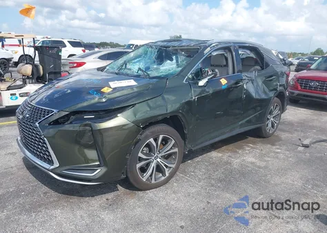 2021 Lexus Rx 350 из США, поврежденный, VIN 2T2HZMAA2MC198448